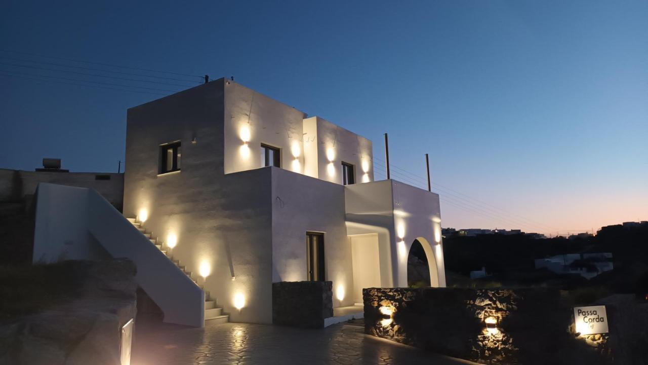 Passa Corda Suites With Amazing View Galanado 외부 사진