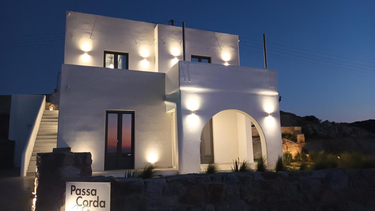Passa Corda Suites With Amazing View Galanado 외부 사진